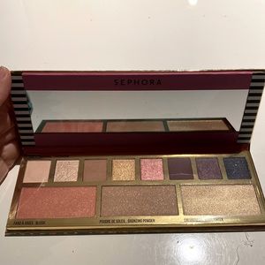 Sephora Eyeshadow, Blush, Bronzer, & Highlighter Pallet